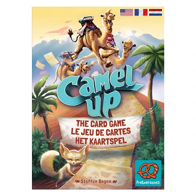 Jeu de cartes Camel Up