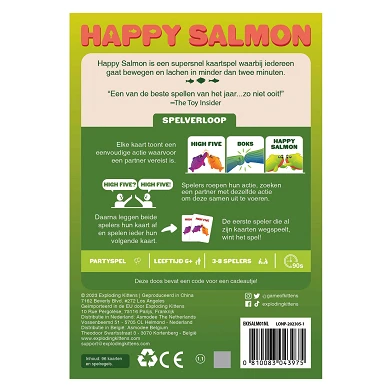 Happy Salmon Kaartspel