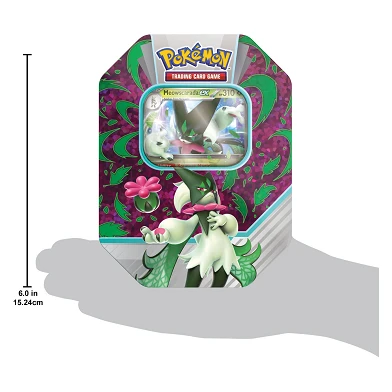 Boîte Pokémon Partenaires Paldea du JCC Pokémon - Meowscarada