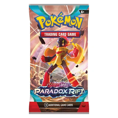 Pack Booster Rift Paradox Écarlate et Violet du JCC Pokémon
