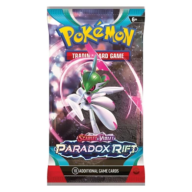 Pack Booster Rift Paradox Écarlate et Violet du JCC Pokémon