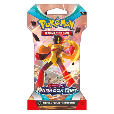 Pokémon JCC Écarlate et Violet Paradox Rift Booster à Manches