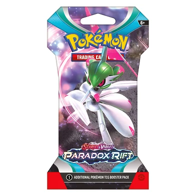 Pokémon JCC Écarlate et Violet Paradox Rift Booster à Manches