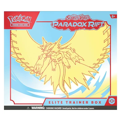 Pokemon TCG S&V Paradox Rift Elite Trainer Box Roaring Moon