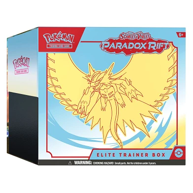 Pokémon TCG S&V Paradox Rift Elite Trainer Box Lune Rugissante