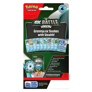 Pokémon TCG ex Battle Deck - Greninja