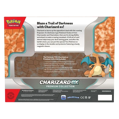 Pokemon TCG Premium ex Box - Charizard