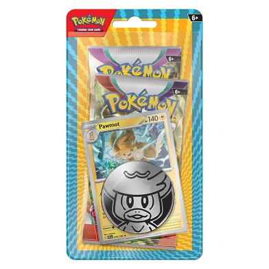 Pack Blister de 2 JCC Pokémon Janvier 2024