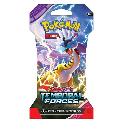 Pokémon TCG SV05 Temporal Forces Sleeved Booster