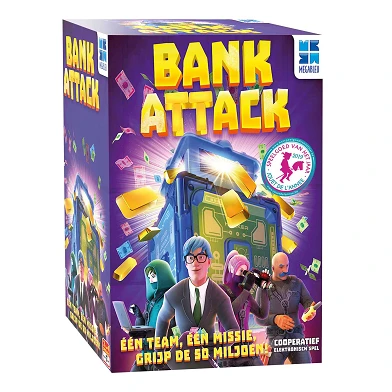 Megableu Bank Attack - Gezelschapsspel