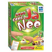 Geen Ja Geen Nee Bordspel met Reiskaarten