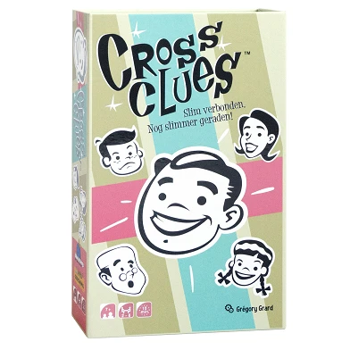 Cross-Clues-Brettspiel