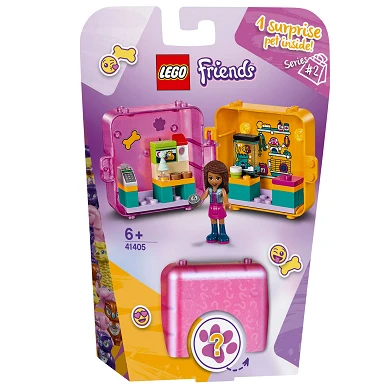 LEGO Friends 41405 Andrea's Winkelspeelkubus