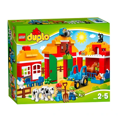 LEGO DUPLO LEGOville 10525 Grote Boerderij