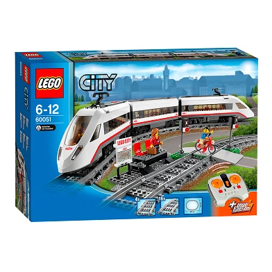LEGO City 60051 Hogesnelheidstrein