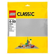 LEGO Classic 10701 Grijze Bouwplaat