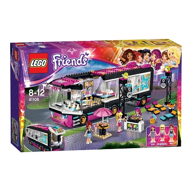LEGO Friends 41106 Popster Toerbus