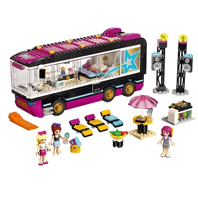 LEGO Friends 41106 Popster Toerbus
