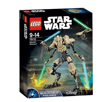 LEGO Star Wars 75112 Constraction General Grievous