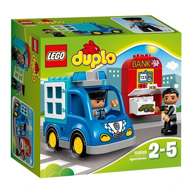 LEGO DUPLO Politie 10809 Politiepatrouille