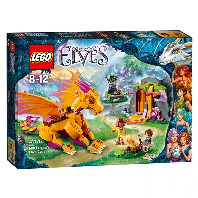 LEGO Elves 41175 De Lavagrot van de Vuurdraak