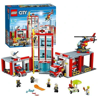 LEGO City 60110 Brandweerkazerne