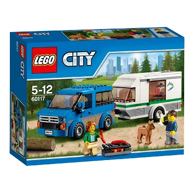 LEGO City 60117 Busje & Caravan
