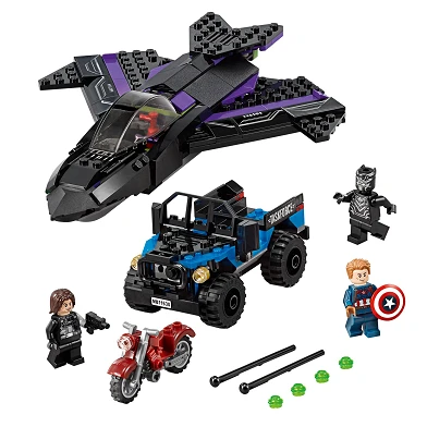LEGO Super Heroes 76047 Black Panther Achtervolging
