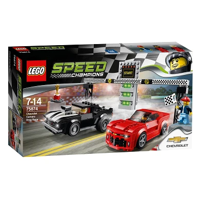 LEGO Speed Champions 75874 Chevrolet Camaro Dragracer