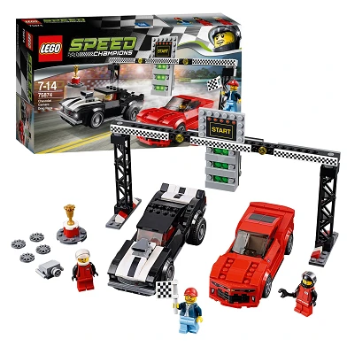 LEGO Speed Champions 75874 Chevrolet Camaro Dragracer