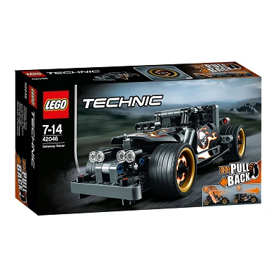 LEGO Technic 42046 Ontsnappingsracer