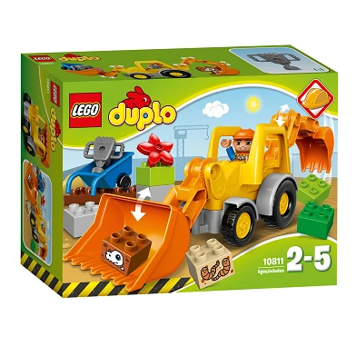 LEGO DUPLO 10811 Graaflaadmachine
