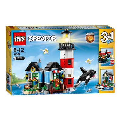 LEGO Creator 31051 Vuurtorenkaap