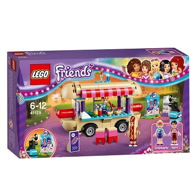 LEGO Friends 41129 Pretpark Hotdog-wagen