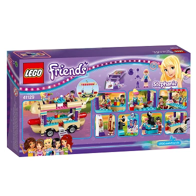 LEGO Friends 41129 Pretpark Hotdog-wagen