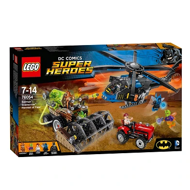LEGO Super Heroes 76054 Scarecrow Zaait Angst