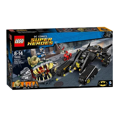 LEGO Super Heroes 76055 Killer Croc Rioolravage