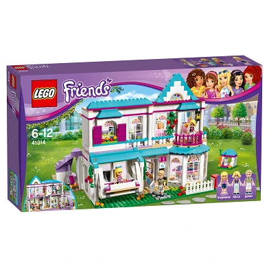 LEGO Friends 41314 Stephanies Huis