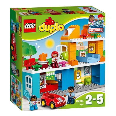 LEGO DUPLO LEGOville 10835 Familiehuis