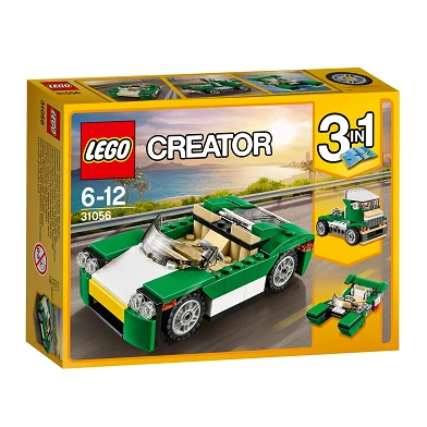 LEGO Creator 31056 Groene Sportwagen