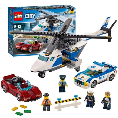 LEGO City 60138 Snelle Achtervolging