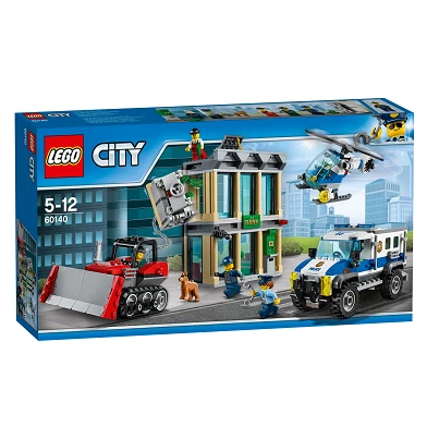 LEGO City 60140 Bulldozer Inbraak