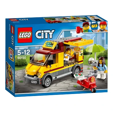 LEGO City 60150 Pizza Bestelwagen