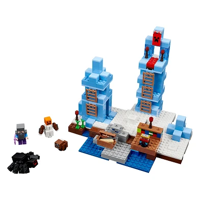 LEGO Minecraft 21131 De IJsnaalden
