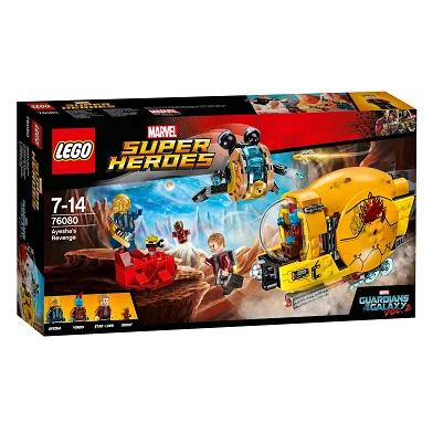 LEGO Super Heroes 76080 Ayesha's wraak