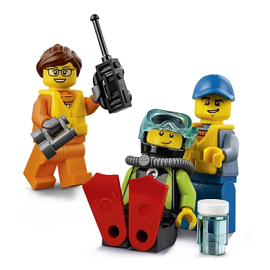 LEGO City 60165 4x4 Reddingsvoertuig