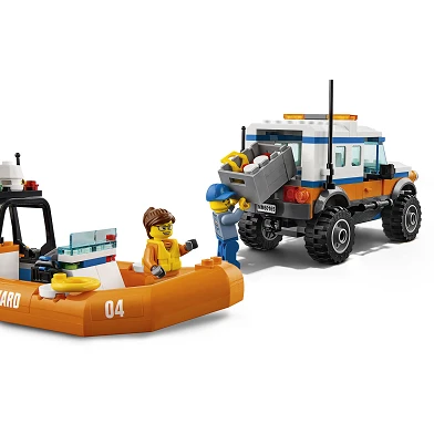 LEGO City 60165 4x4 Reddingsvoertuig
