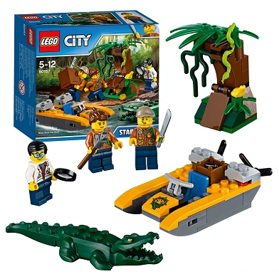 LEGO City 60157 Jungle Startset