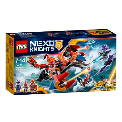LEGO Nexo Knights 70361 Macy's Bot Drop Draak