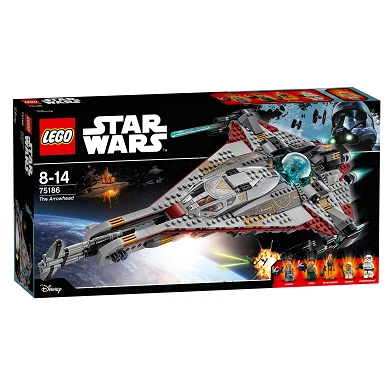 LEGO Star Wars 75186 De Arrowhead